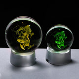 Zodiac Miniature Libra Balls 3D Laser Engraved K9 Artificial Constellation Crystal Globe Living Room Home Decoration Sphere